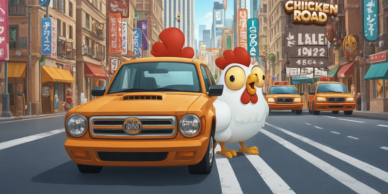 A Fresh Take on Accident Games - Why Hen Road Stands Apart A Fresh Take on Accident Games - Why Hen Road Stands Apart